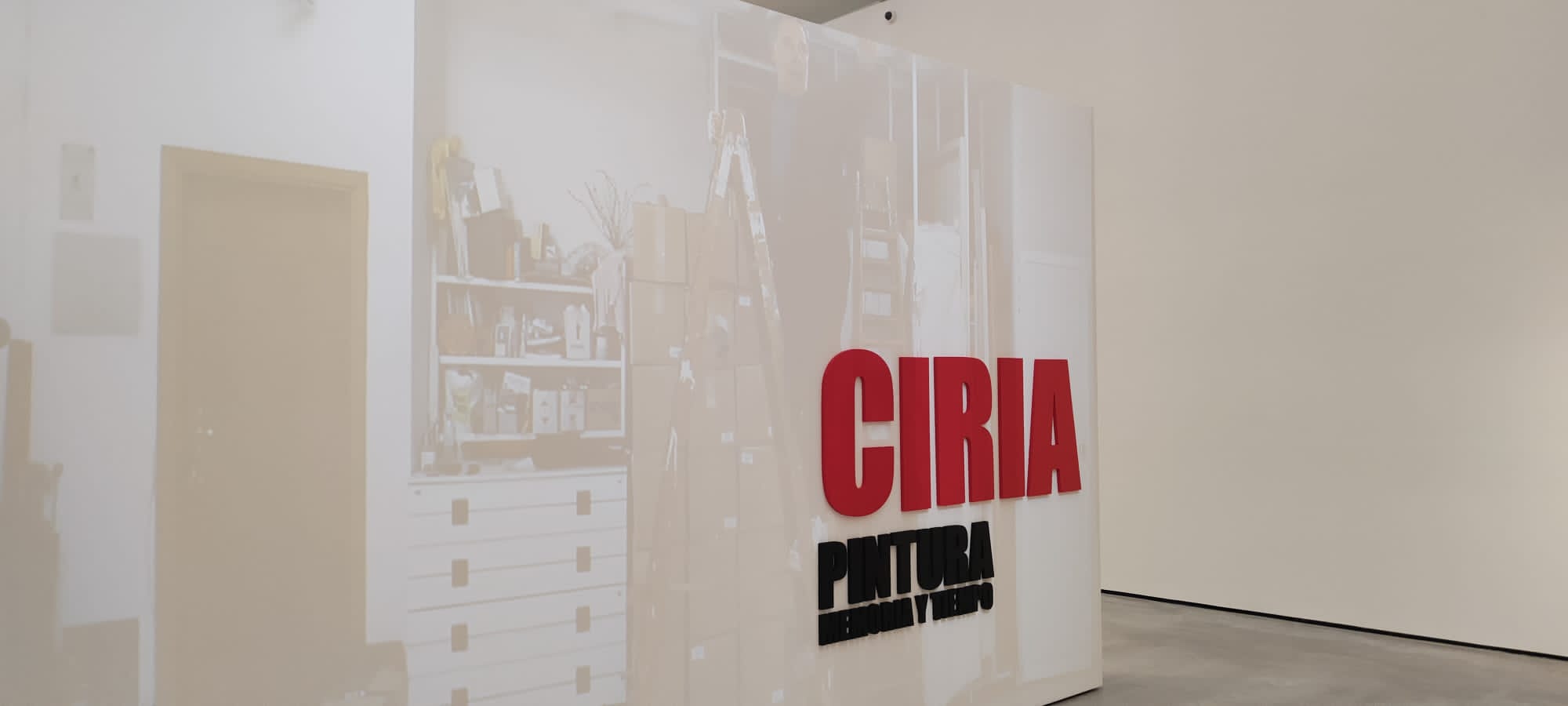 Exposición de José Manuel Ciria.