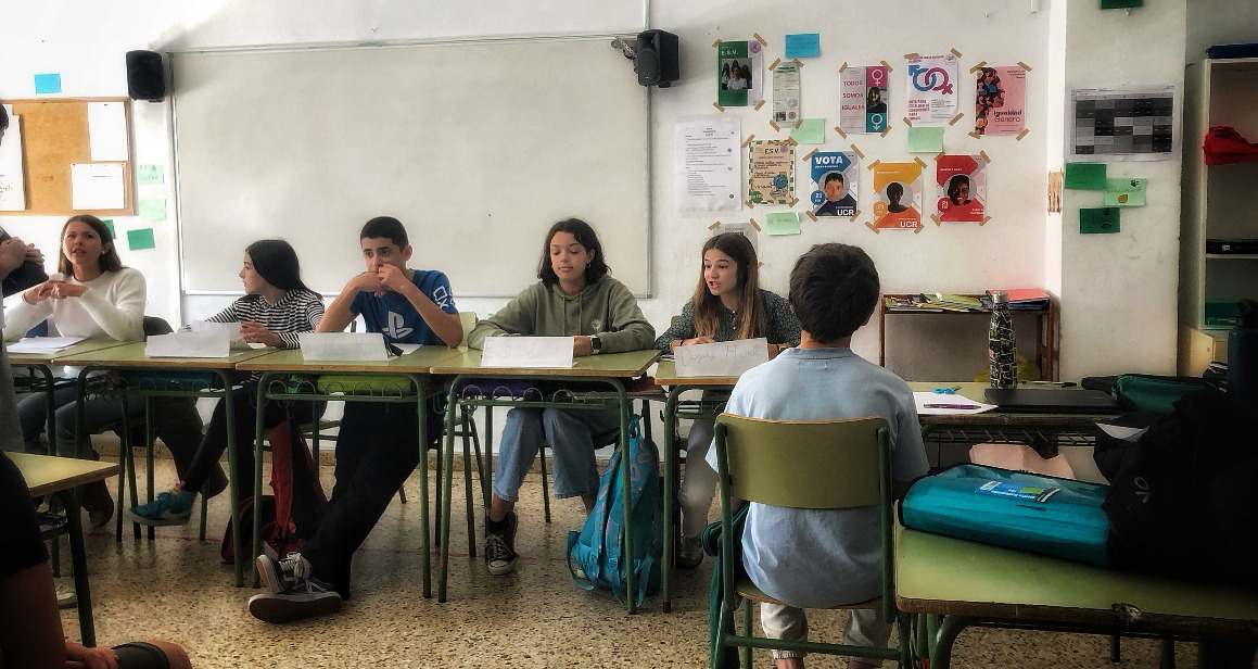 Democracia en 2º de ESO