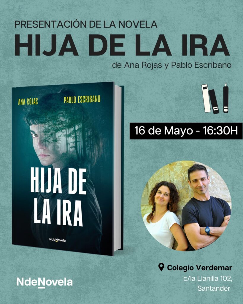 Presentación de la novela Hija de la Ira